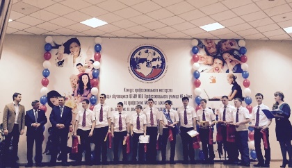 В железнодорожном училище города Зимы прошел конкурс на получение стипендий Молодежного парламента